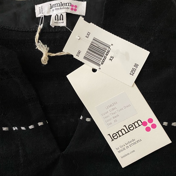 LEMLEM by Liya Kebede Tikuri Tunic Kaftan Dress XS - Picture 8 of 11